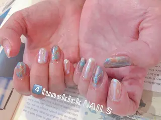ネイル 4tunekick NAILS(フォーチュンキックネイルズ)所属・光森 淳子のネイルデザイン