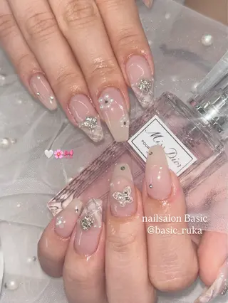 ネイル Basic本厚木店 Ruka♛のネイルデザイン