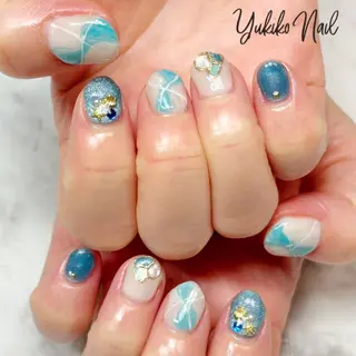 ネイル ユキコ ネイルのネイルデザイン