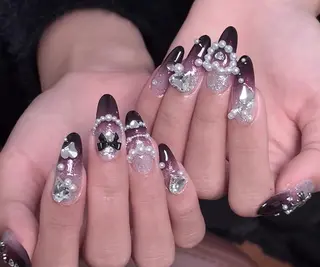 ネイル 🍑 momo_nailのネイルデザイン