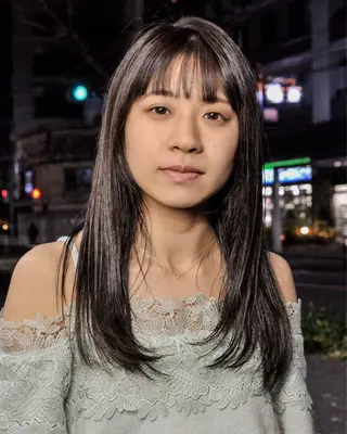 ロング MIRUCO by KURAKU所属・マキシ ヤスアキのヘアスタイル