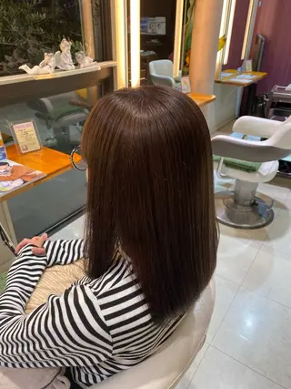 カラー 五番街所属・美容室 五番街のヘアスタイル