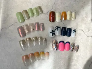 ネイル Rirans nailのネイルデザイン