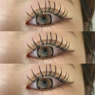 マツエク・マツパ Kana 👱🏻‍♀️のマツエク・マツパデザイン