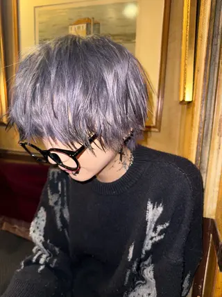 カラー メンズ fifth TOKYO所属・fifth 新谷 來のヘアスタイル