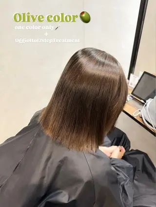 ミディアム ietto所属・カラーモデル募集📈 NAMIEのヘアスタイル