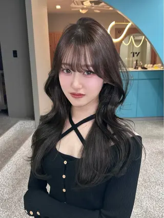 ロング 荒木 桜のヘアスタイル