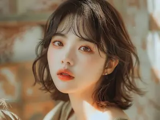 ショート 束感まつぱ🥑🤍 NATUKI🤍のマツエク・マツパデザイン