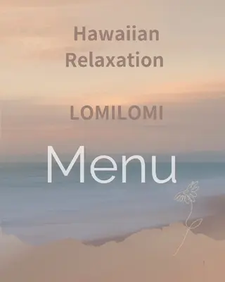 MAHINA所属・MAHINA 🌺KAYO🌺のエステ・リラクイメージ