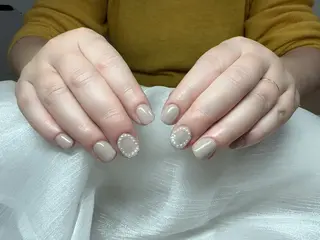 ネイル Ui_Amor (パラジェル)のネイルデザイン