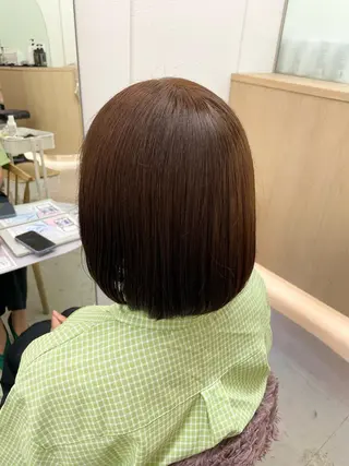 カラー 山下 悠月のヘアスタイル