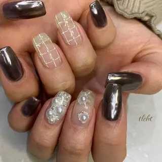 ネイル Rio 𓍼のネイルデザイン