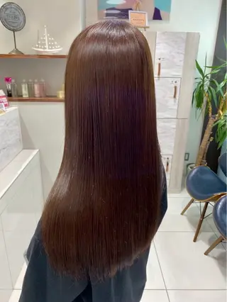 ロング 工藤 奎佑のヘアスタイル