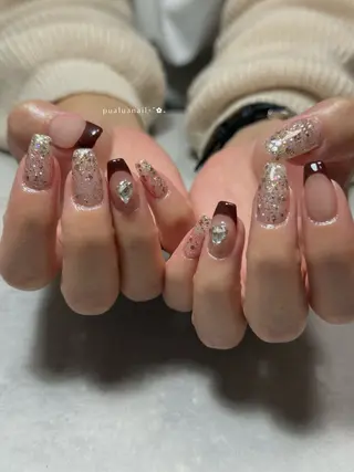 ネイル pualua miharuのネイルデザイン