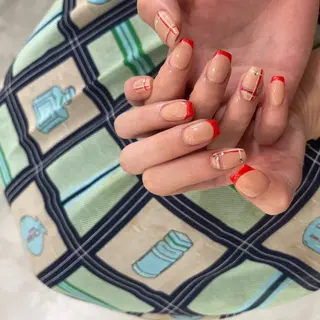 ネイル momo 京橋のネイルデザイン