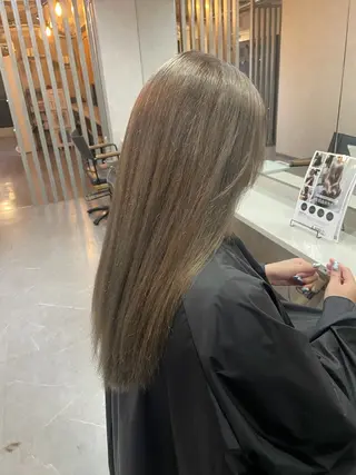 ロング カラー _i  hair&eye所属・春名 典瑚のヘアスタイル