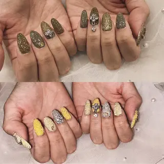 ネイル Nail salon Cielel⟡Ayaのネイルデザイン