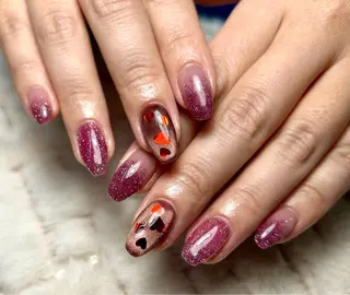 ネイル Lea,Nail所属・松橋 愛のネイルデザイン