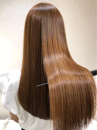 ロング Lafonte fama所属・板橋 誠のヘアスタイル