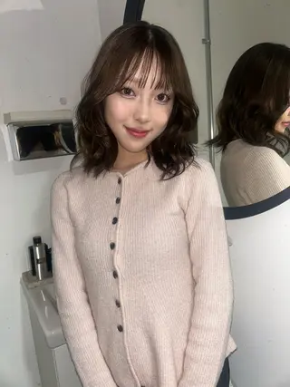 ミディアム レイカ /ハイトーン/ボブ♪のヘアスタイル