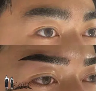 メンズ アイブロウ 眉毛専門店EAGLE所沢所属・emika🍒 EAGLE所沢の眉毛・アイブロウイメージ