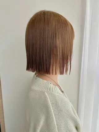 ミディアム ボブ/レイヤーカット 木原崇了のヘアスタイル