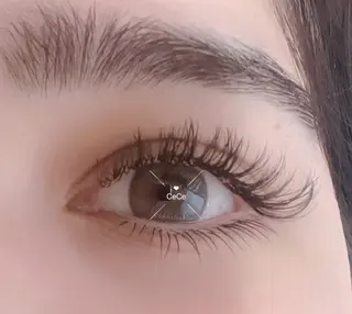 マツエク・マツパ CeCeまつげパーマ マツエク❣️パリエクのネイルデザイン