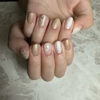 ネイル repos~ルポ~所属・里見 麗のネイルデザイン