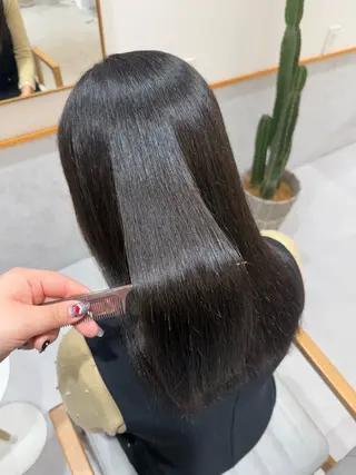 ロング NAGASHIMA RINAのヘアスタイル