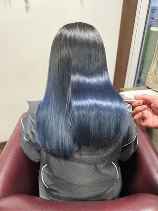 ロング カラー まりん /小牧美容院のヘアスタイル