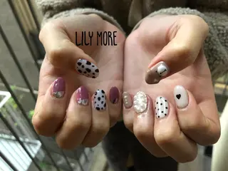 ネイル Lily closetのネイルデザイン