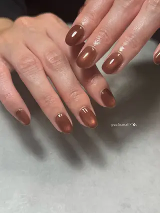 ネイル pualua miharuのネイルデザイン