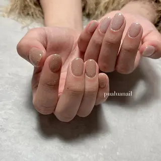 ネイル pualua miharuのネイルデザイン