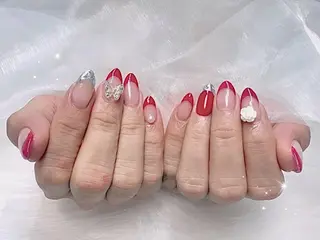 ネイル Lili Nail Studio 西荻窪駅前店所属・清家 李里のネイルデザイン