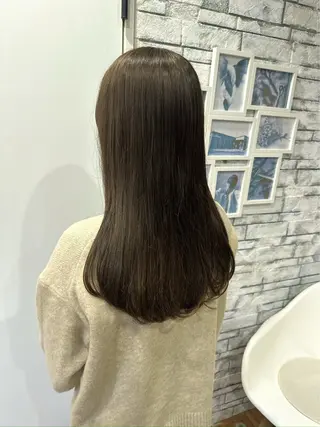 ロング ワンカラー💓 豊橋/まおのヘアスタイル
