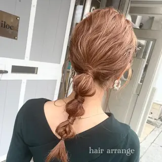 miloc かおりのヘアスタイル