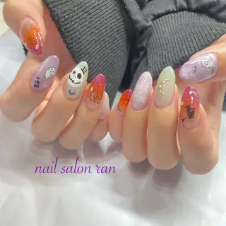 ネイル nailsalon ranのネイルデザイン