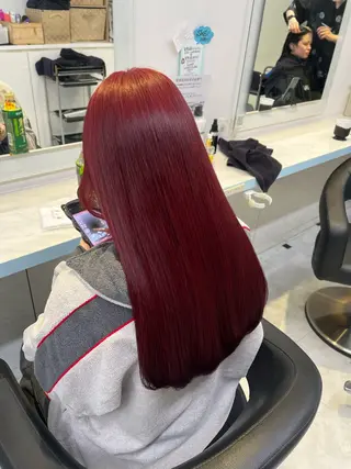 ロング カラー ブリーチカラー 🩵MIZUKIのヘアスタイル