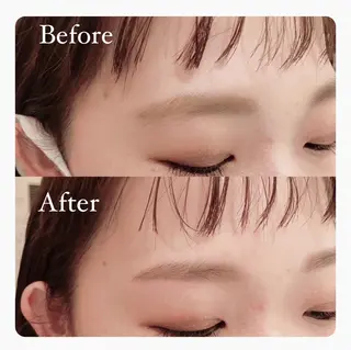 アイブロウ Biolus／天王寺 本店 🔸YUI🔸のマツエク・マツパデザイン