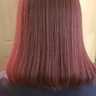 ミディアム カラー Magic Mush のヘアスタイル