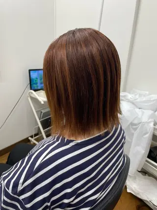 ミディアム Olive所属・oliveヘアサロン まつげパーマのマツエク・マツパデザイン