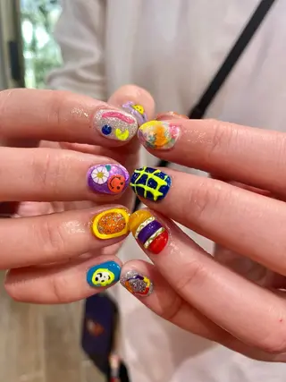 ネイル 個性派ネイル /コトミ🐸のその他イメージ