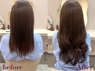 ロング ヘアアレンジ Mila Akariのヘアスタイル