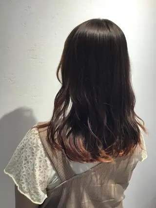 ロング やまぐち まりんのヘアスタイル