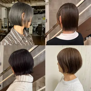 ショート MASHU所属・レイヤーカット🌟 きだに りののヘアスタイル