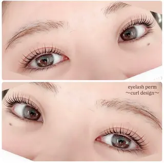 マツエク・マツパ 田村 莉子のマツエク・マツパデザイン