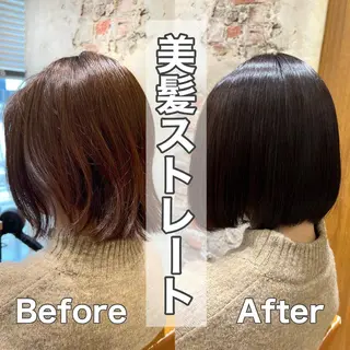 ショート カラー パーマ 美髪ヘッドスパ🫧 西山紗奈江💆‍♀️のヘアスタイル