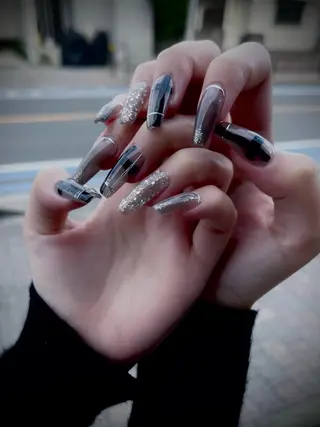 ネイル nine.🦋 YUKOのネイルデザイン