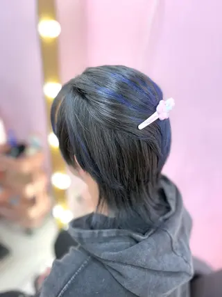 カラー メンズ 甘ふわgirly🎀 ハイトーン🤍Ramのヘアスタイル