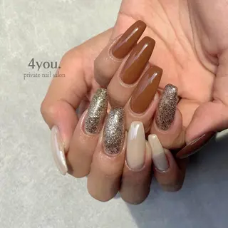 ネイル nail salon ４ｙｏｕ．のネイルデザイン